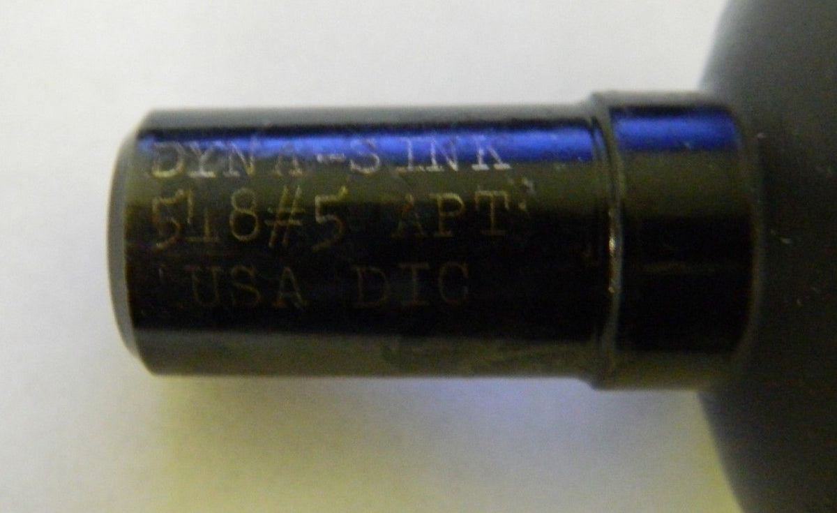APT Insertable Counter Countersink 84° 3/4" Dia. #548-58