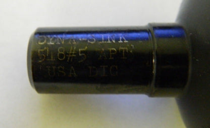 APT Insertable Counter Countersink 84° 3/4" Dia. #548-58