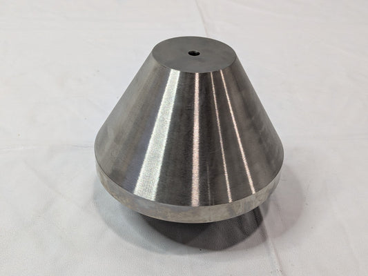 Royal Products Tool Steel Lathe Bull Nose Point 4/5MT 1-3/8 to 3-1/2 Dia R125519