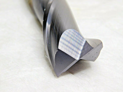 Niagara Cutter Carbide Square End Mill RH TiAlN 2FL 30º 1"x1"x 2-1/4&q