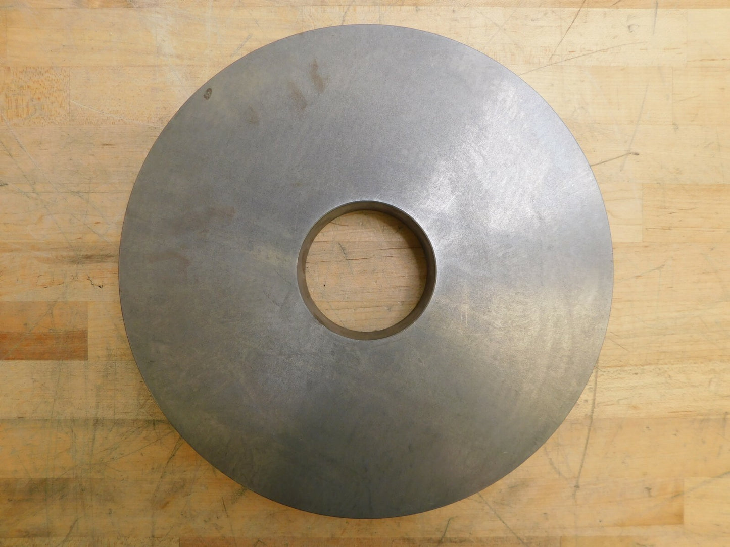 Gibraltar Adapter Back Plate for 12" Diam Self Centering Lathe Chucks 93219848