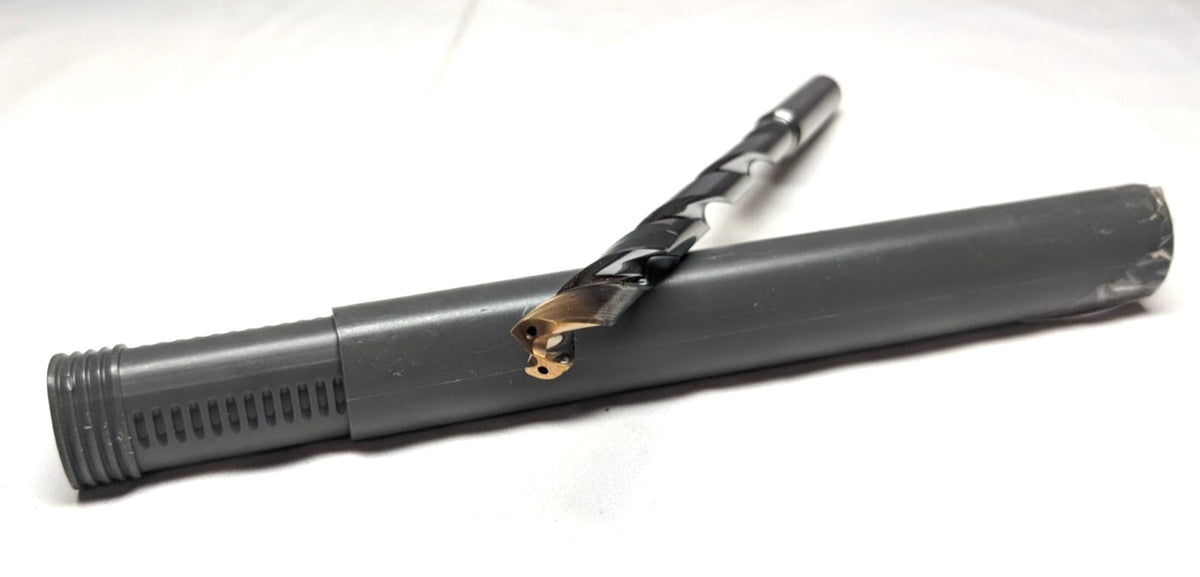 SANDVIK COROMANT  Jobber Length Carbide Drill Bit 8.20 mm 140deg  7781850
