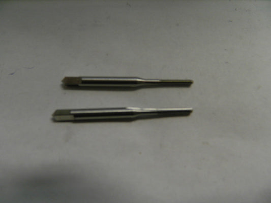 Hertel #10-24 STI Bottoming Tap - HSS, 3-Flute, H3 Limit (Pack of 2) - 87145256
