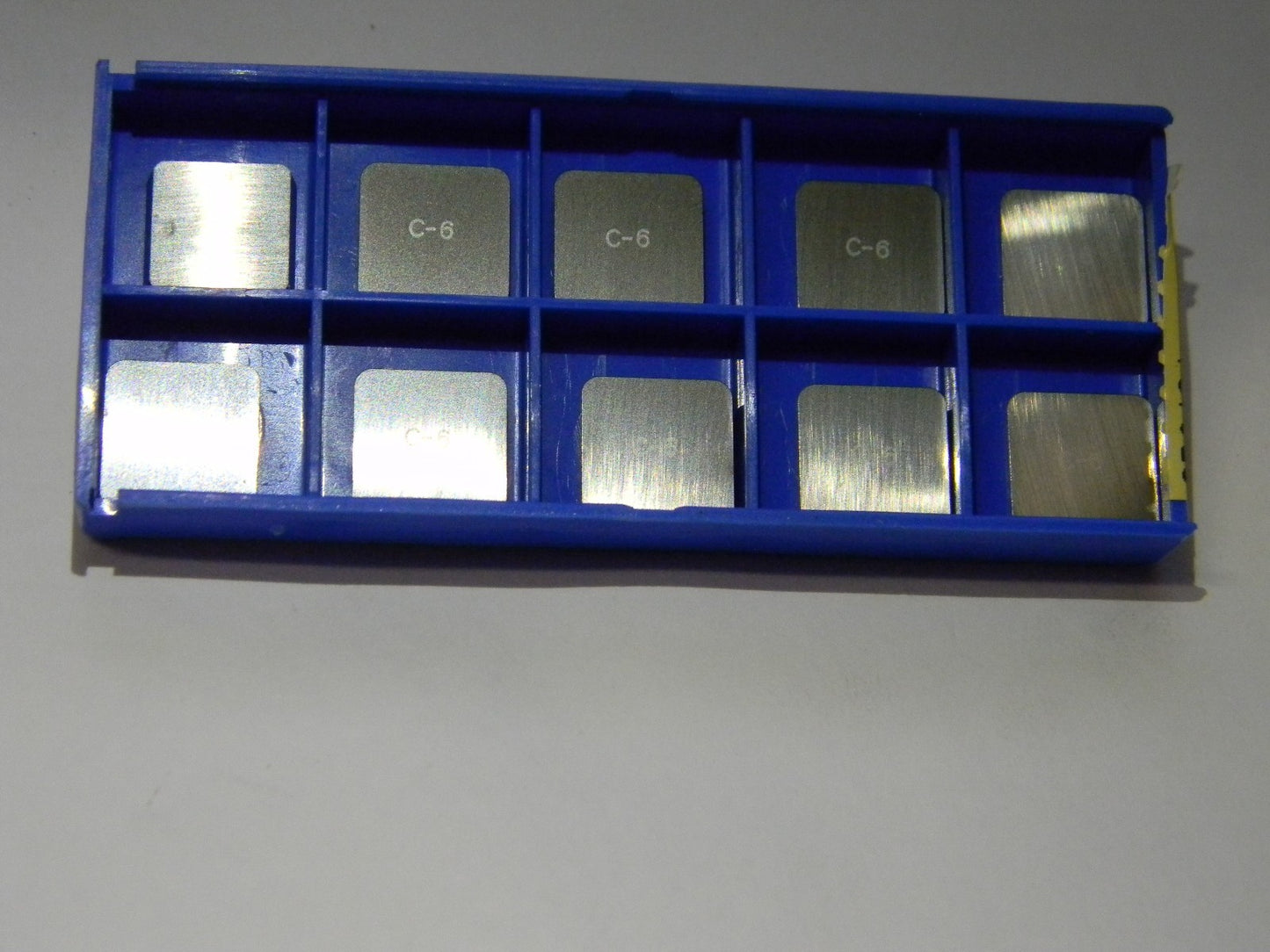 Korloy Carbide Inserts SPG424 C6 QTY 10  20434424