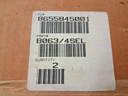 Professional Cogged & Narrow V-Belt Section B B063/4SEL