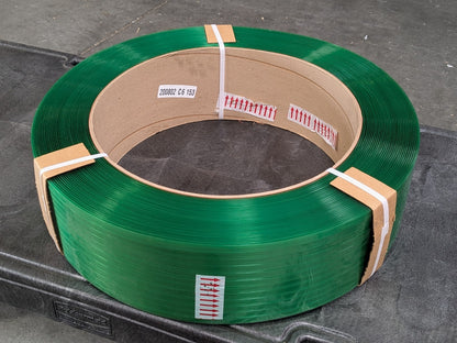 PAC Waxed Polyester Strapping 10,500 Ft. x 1/2 In. x 0.018 In. 4818506T105W
