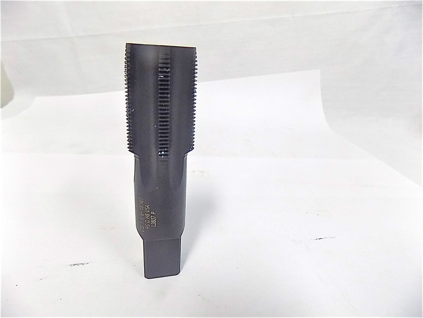 GTD Plug Hand Tap 1-1/8"-18 NEF 6FL 4" OAL HS G H8 64299