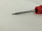 ACCUPRO Ball End Mill 0.055 Dia, 0.082 LOC 3 Fl Solid Carbide 14883953