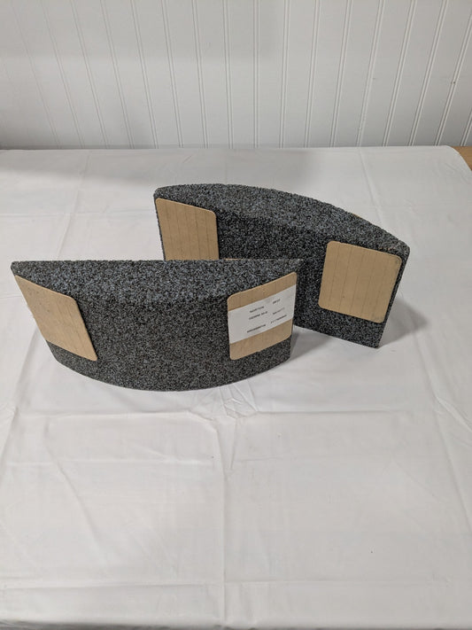 NORTON 11.25X6" GEMINI30E GEMINI GRINDING SEGMENT Qty 2 69936699706