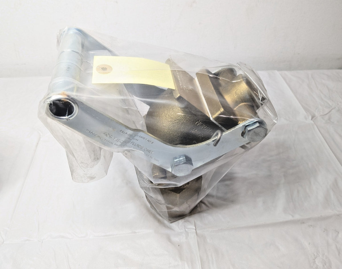 Wesco Industrial Products 2" Brass Gate Faucet 272034 5W685