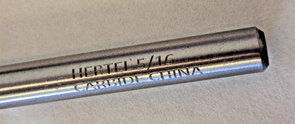 Hertel Abrasive Bur SB-2 5/16" Cut Dia Cylinder With End Cut 18651612
