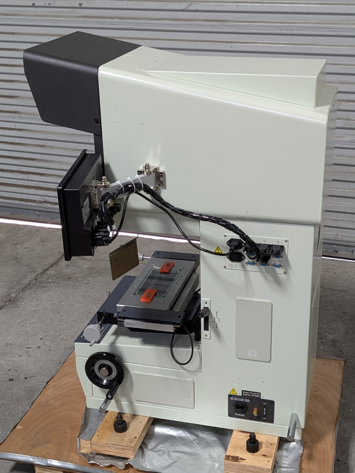 SPI Profile Projector Optical Comparator w/ Digital Readout 15-540-8 Repair