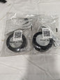 Hera Under Cabinet Light, Black Qty 2 ES120BL