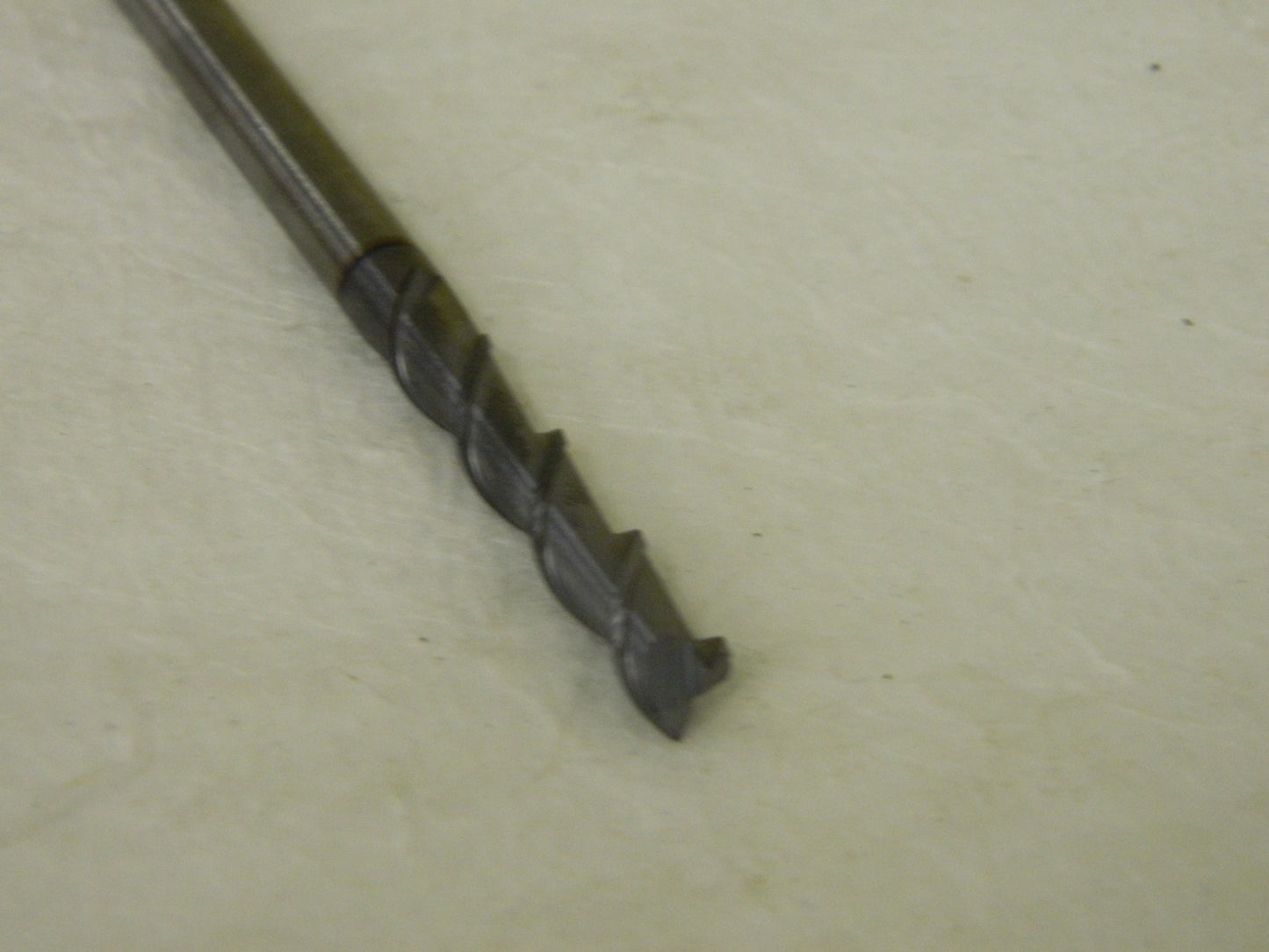 Widia Hanita Tc4k1207072 1/4" x 1/4" x 1-1/4" x 3-1/4" Single Square End Mill