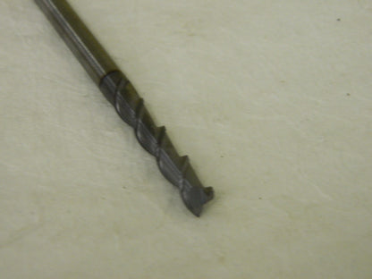 Widia Hanita Tc4k1207072 1/4" x 1/4" x 1-1/4" x 3-1/4" Single Square End Mill