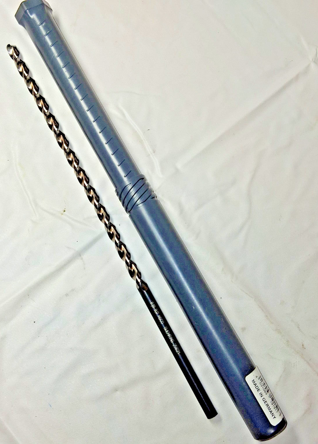 Guhring Extra Length Drill Bit 9.50 mm 130 deg Point Cobalt 619