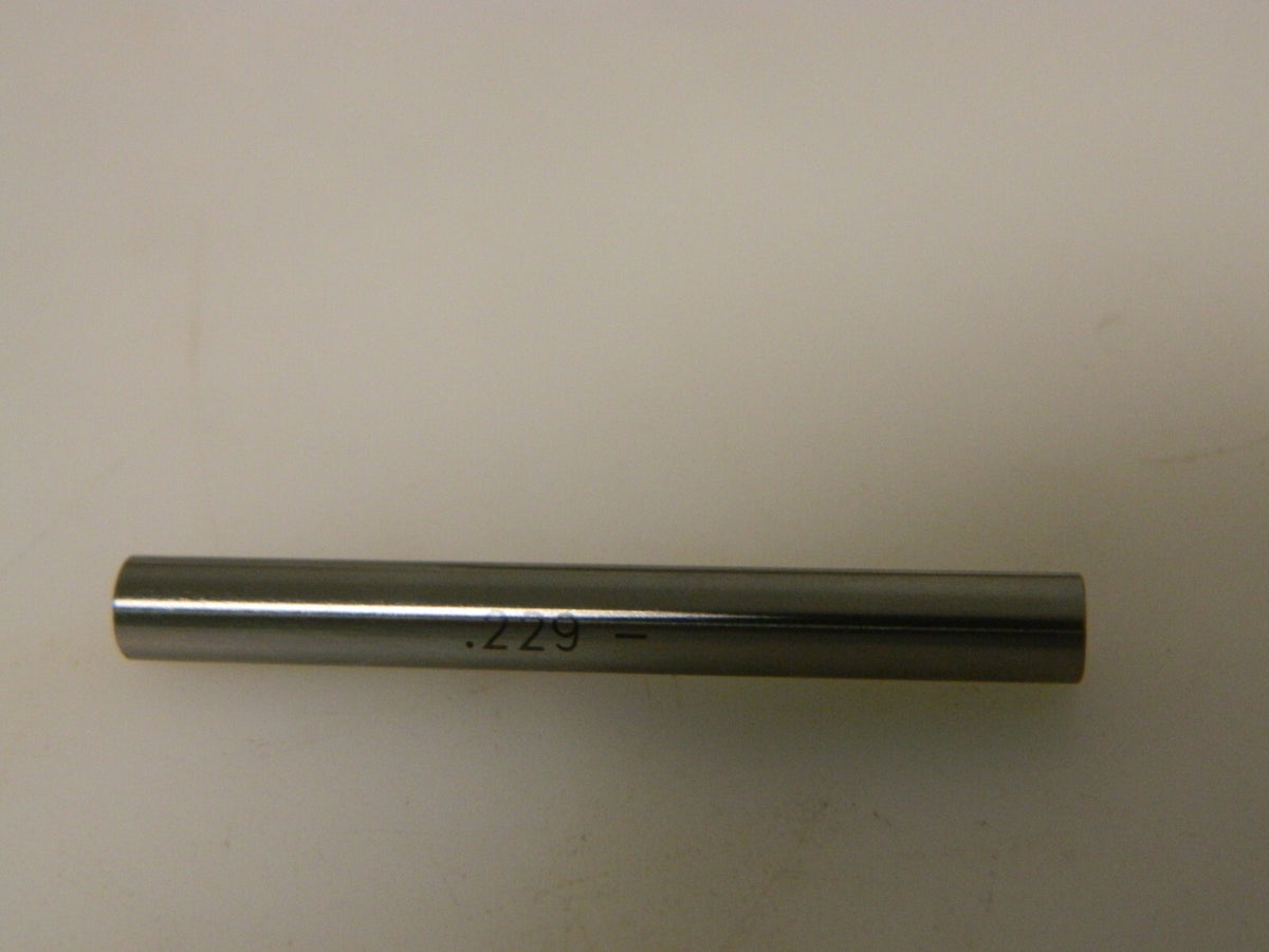 Vermont Gage Plug and Pin Gages 0.229" Dia Class ZZ Minus Box of 500 111222