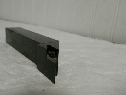 Hertel Left Hand Neutral Rake Indexable Turning Toolholder 1000046