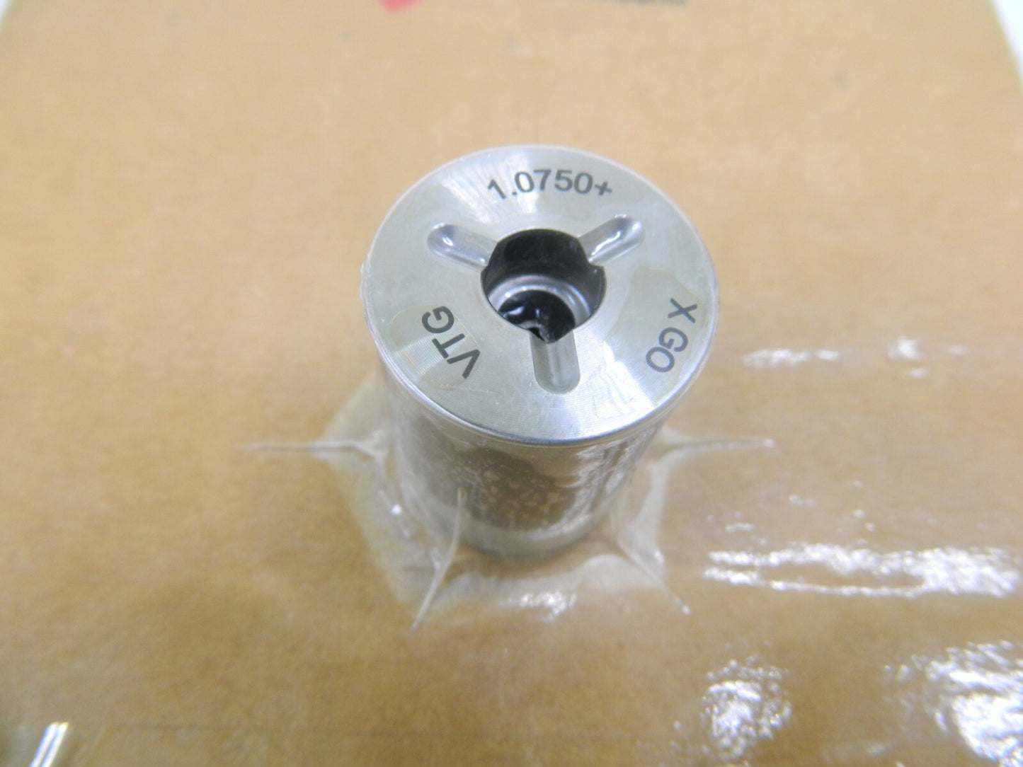Vermont Gage Class X Plus Steel Pin Gage Go 1.0750 Plus Tolerance 191202110