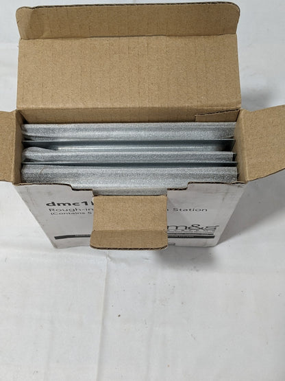 M&S Systems Rough-In Ring for Room Station (5 rings) DMC1HR-5