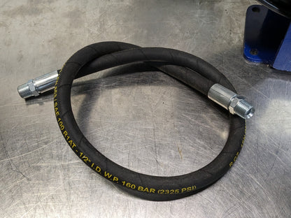 Pro Lube Spring Retractable Hose Reel 50 Ft. x 1/2 In. 2000 PSI Max.