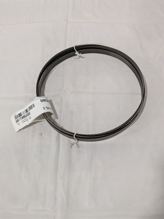 Irwin Welded Bandsaw Blade: 5' 5 Long x 1/2" Wide x 10 to 14 TPI 88517IBB51650