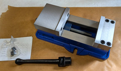 Precision Machine Vise  Single-Station  6" Jaw Width  7-1/2" Jaw Openi