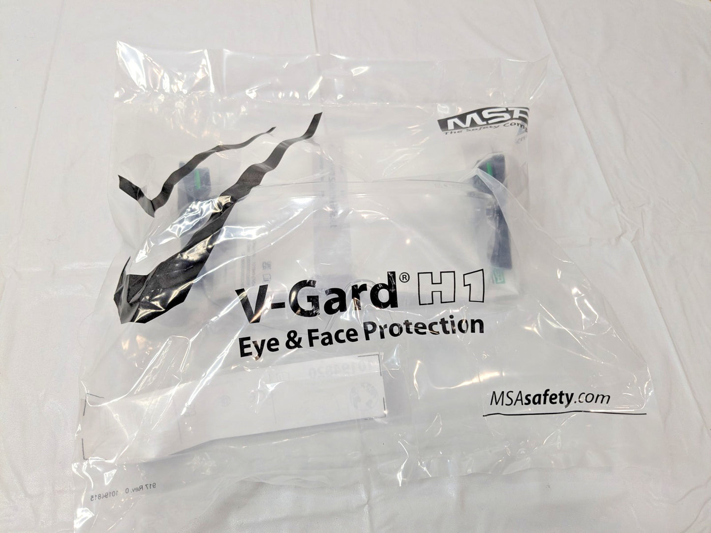 MSA Clear Half-Face Spectacle V-Gard H1 10194820