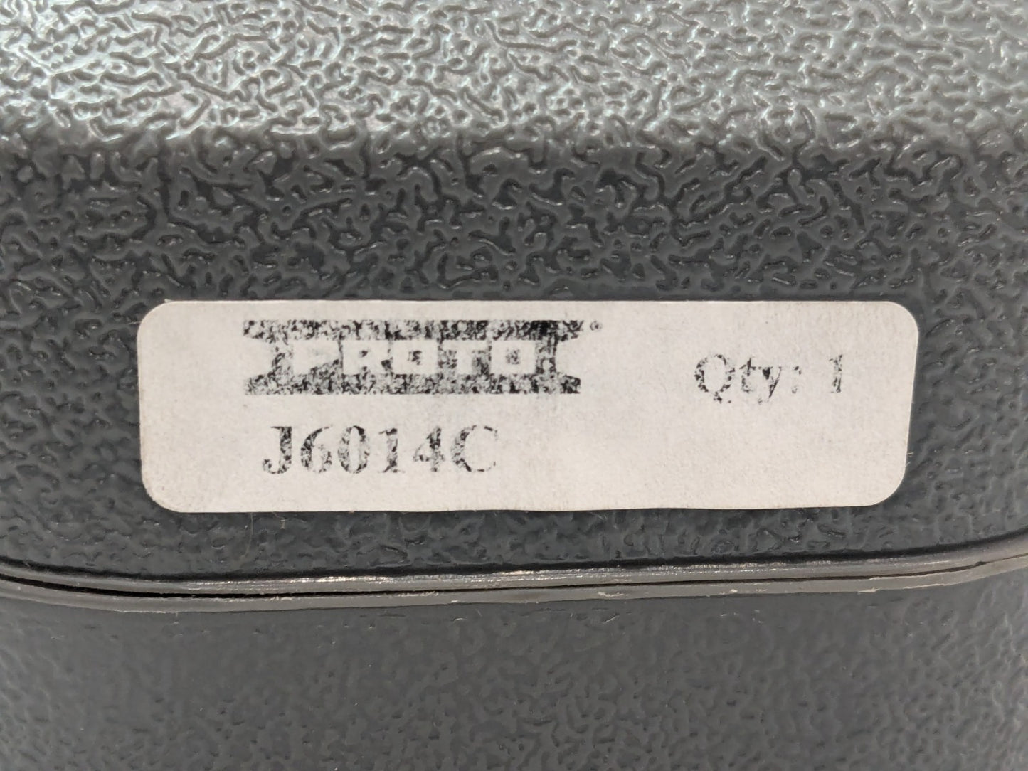Proto 1/2" Drive Micrometer Torque Wrench 27-1/8" OAL X 50 to 250 Ft/Lb J6014C