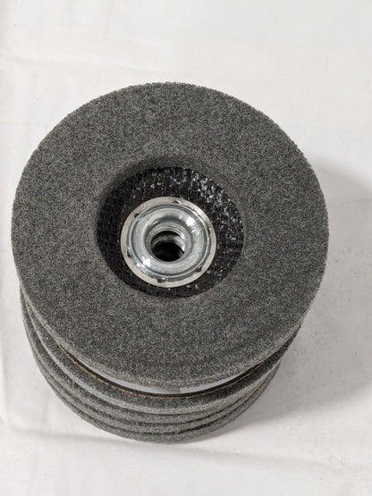 CGW Grinder Wheel 4-1/2 x 5/8-11 Silicon Carbide Hard-Medium Qty 6 72085