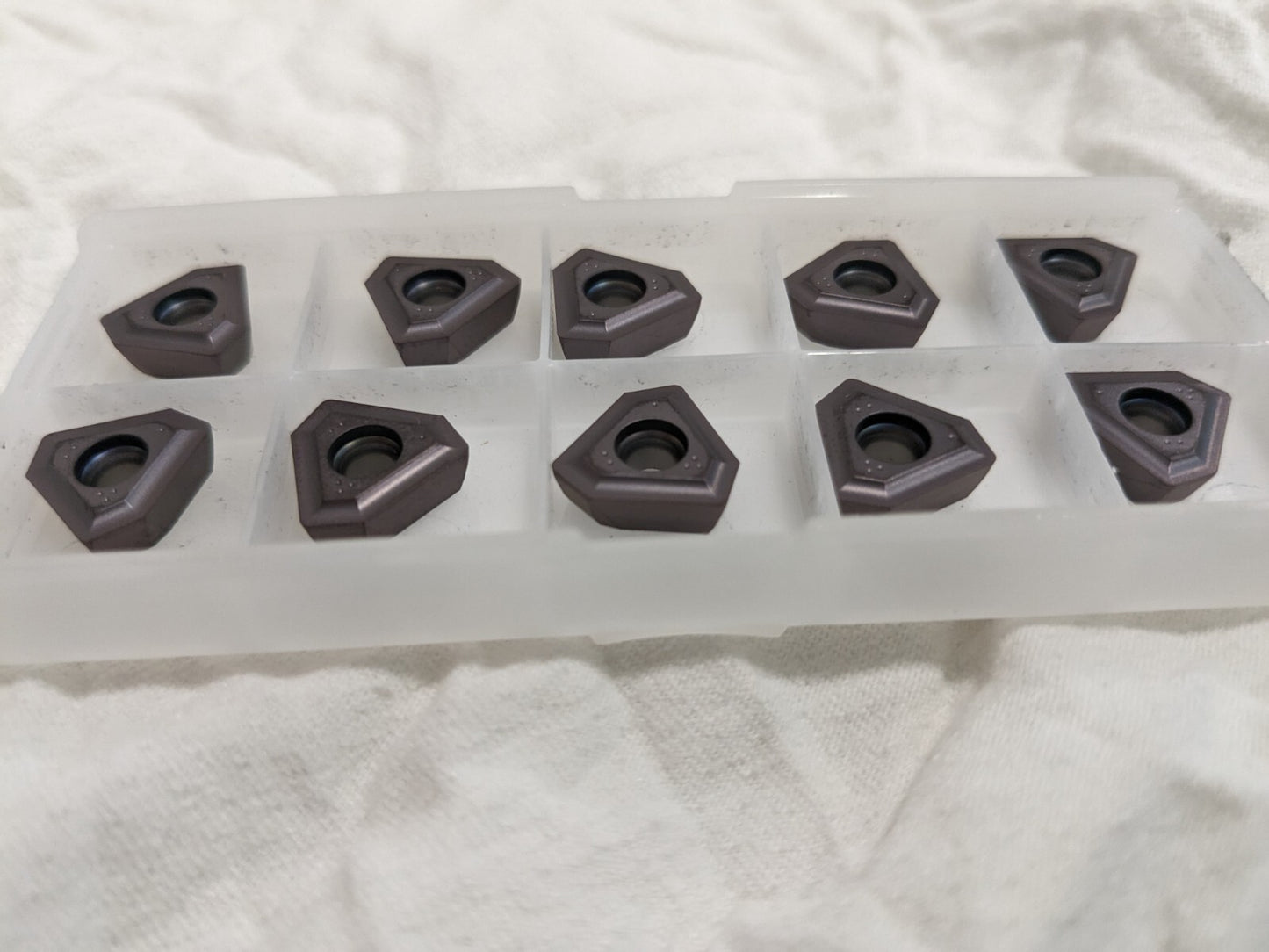 TUNGALOY Indexable Drill Insert: TPMX17G UC2220, Solid Carbide 4828249