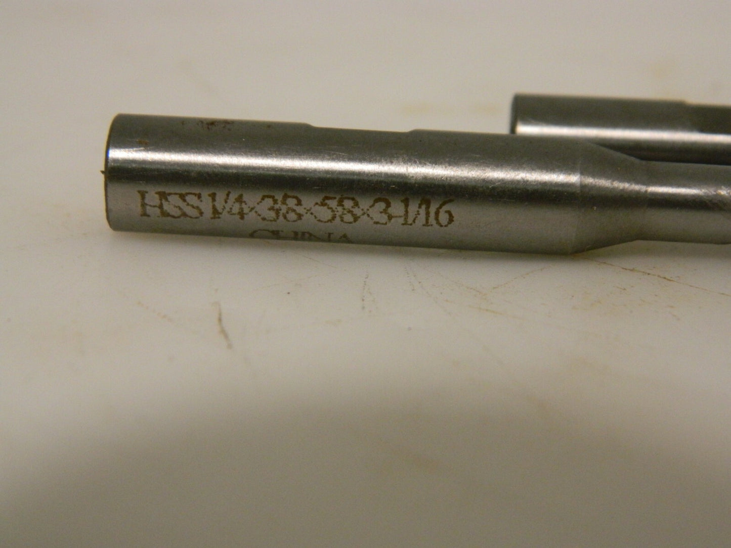 Interstate Ball End Mill 1/4" Diam 1-1/4" Length of Cut 4 FL HSS Qty 2 01892165