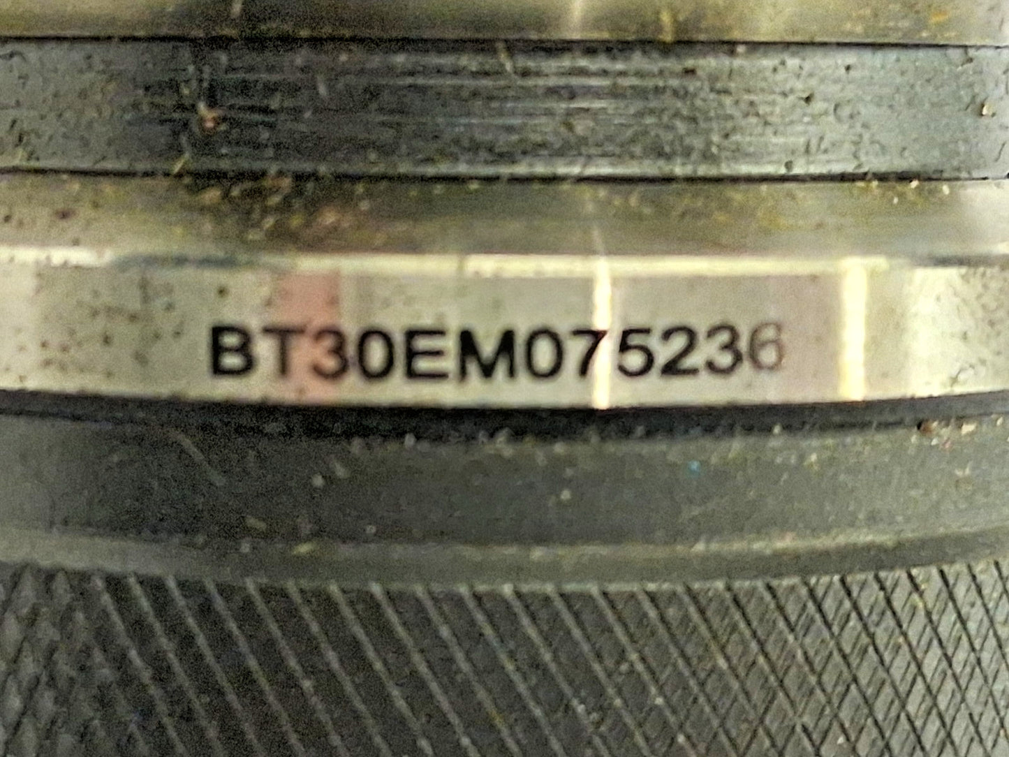 Kennametal End Mill Holder BT30 Taper Taper Shank 3/4" Hole Dia 1258017