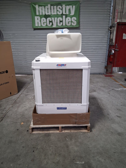 Schaefer Ventilation Equipment Evaporative Cooler 24 gal 1 hp WC-1HPMFAOSC