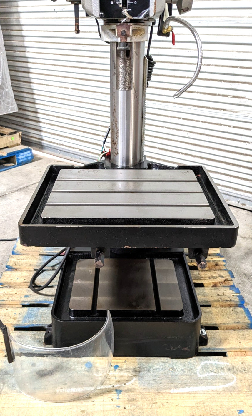 JET  20" Drill & Tap Press JDP-20EVST-230  3MT, 230V 1PH  354225 Scratch & Dent