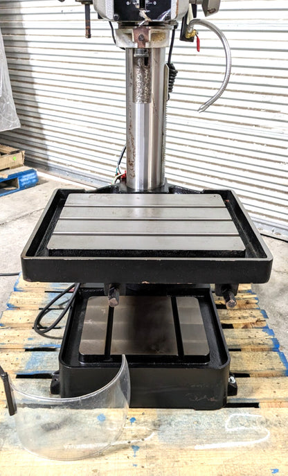 JET  20" Drill & Tap Press JDP-20EVST-230  3MT, 230V 1PH  354225 Scratch & Dent