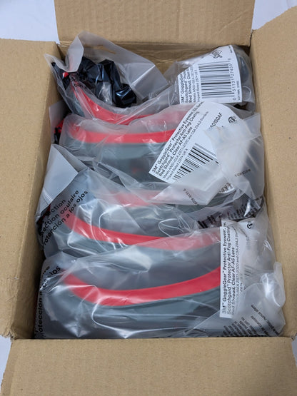 3M GoggleGear 500 Series, Clear Scotchgard Anti-fog lens Qty 10 7100079187