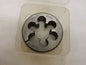 interstate Round Die: 13/16-32, 2 OD, High Speed Steel 315-1316