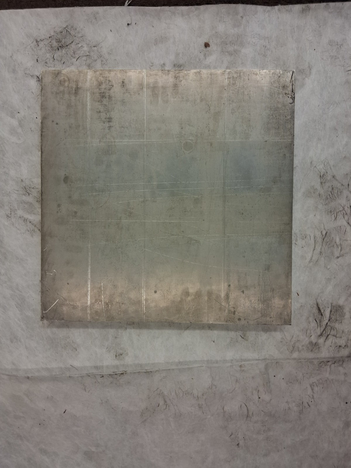 Pro Aluminum Plate 18" Long 18" Wide 1-1/2" Thick Alloy 6061 ALFLR0072918SQ