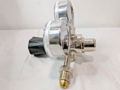 Smith Miller Nitrogen &amp; Helium Welding Regulator 3500 PSIG MAX 220-4109