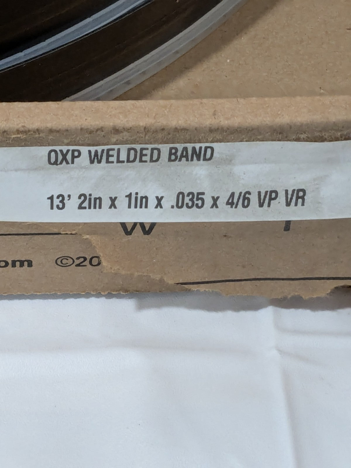 Lenox Welded Bandsaw Blade: 13' 2 Long x 1" Wide x 4 to 6 TPI 97447QPB134015
