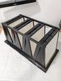 PRO-SOURCE Pleated Air Filter: V-Bank Mini-Pleat, MERV 16 PRO40093-P
