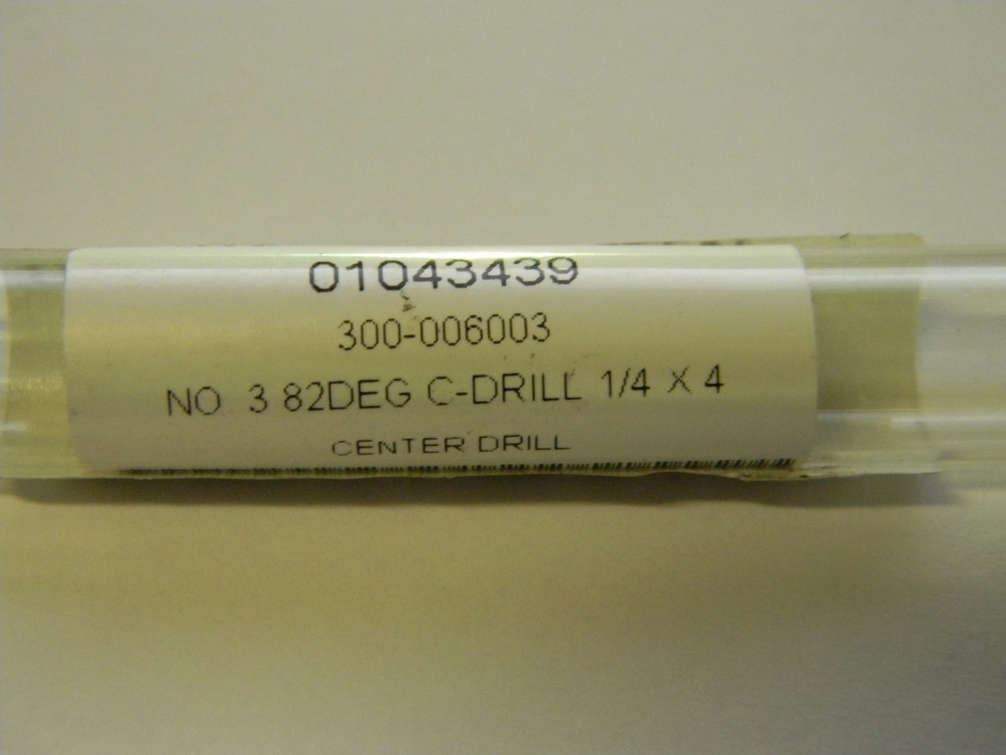 Monster Tool 1/4" x 4" No. 3 82º Center Drill   300-006003