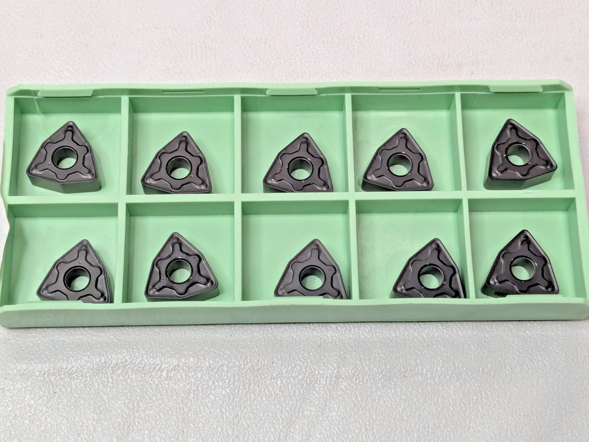 Walter Turning Inserts WNMG060408-NM WPP10S QTY 10 Pcs 6780222