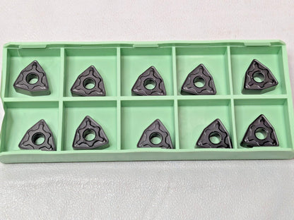 Walter Turning Inserts WNMG060408-NM WPP10S QTY 10 Pcs 6780222