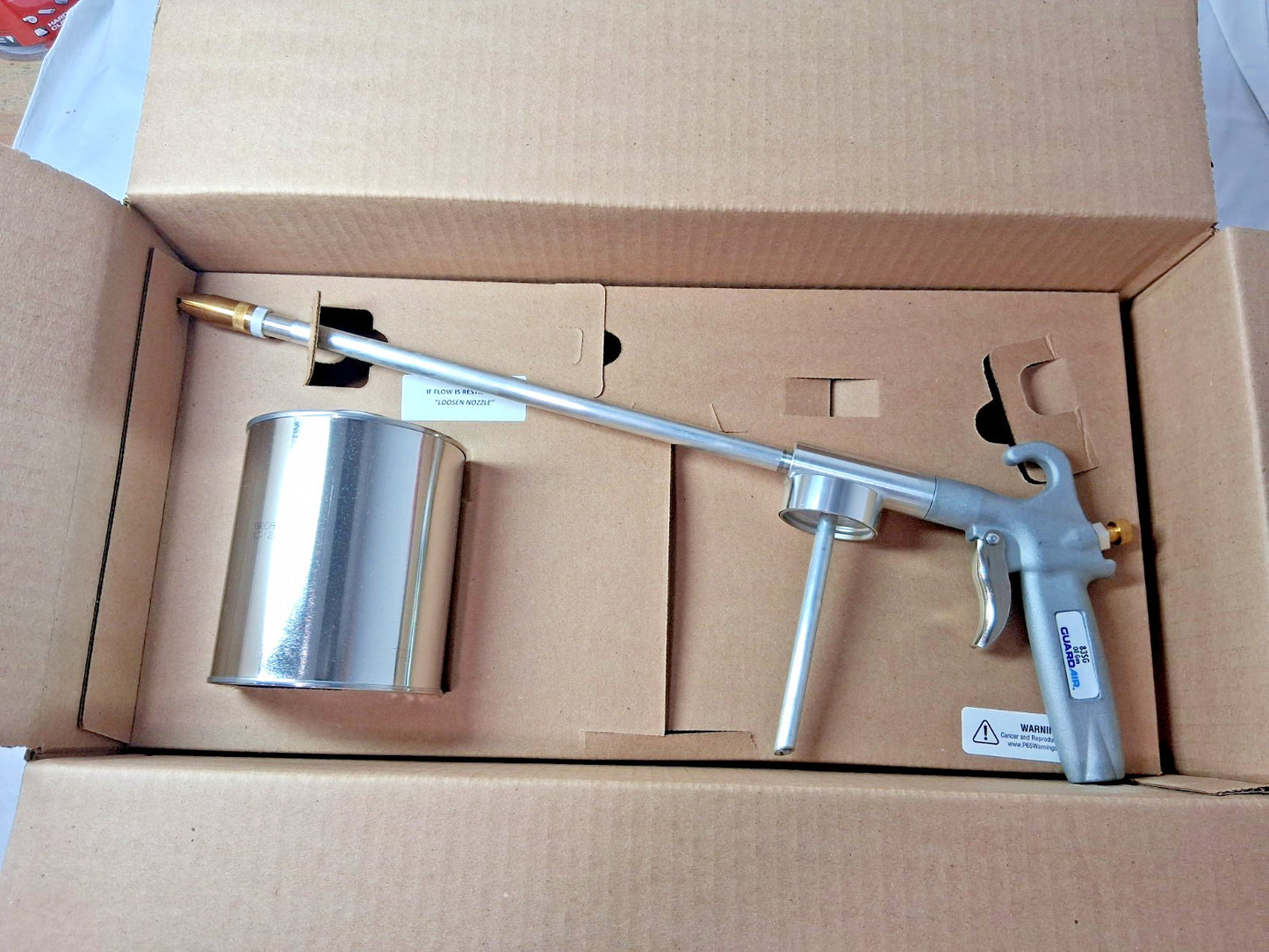 Guardair Pistol Grip Syphon Gun 1/4" Inlet 80 Min psi 83SG