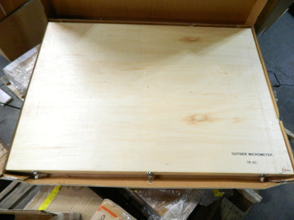 SPI Carbide Face Interchangeable Anvil Micrometer 3 Anvil 36-40" Range 13-5
