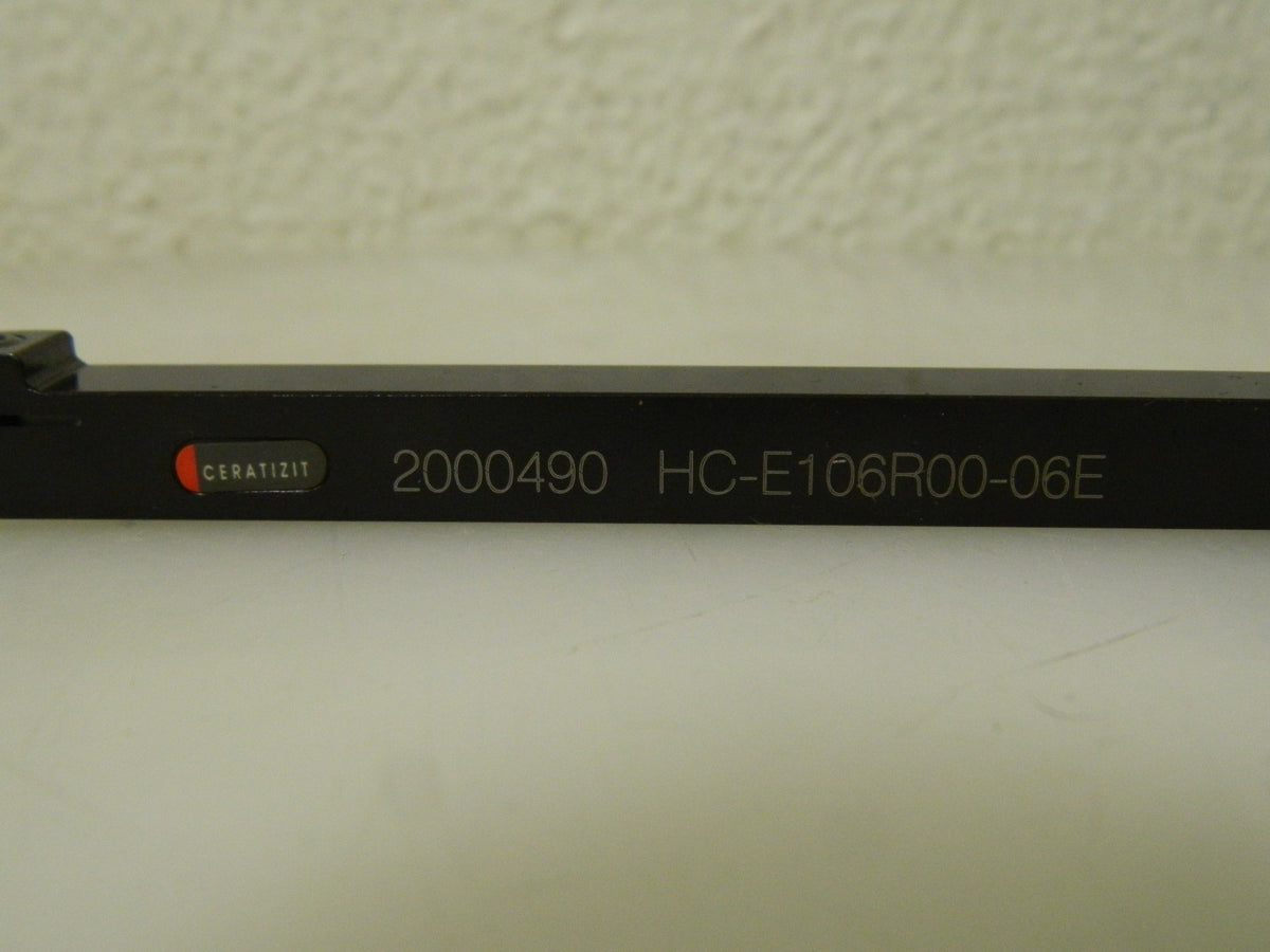 Hertel 0.27" Max Depth, Right Hand Indexable Cutoff Toolholder 45738499