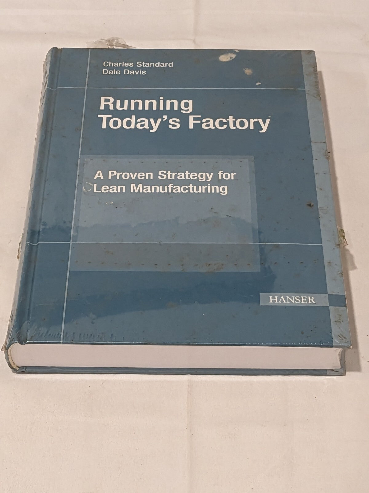 Hanser Gardner Running Today's Factory 1-56990-257-8
