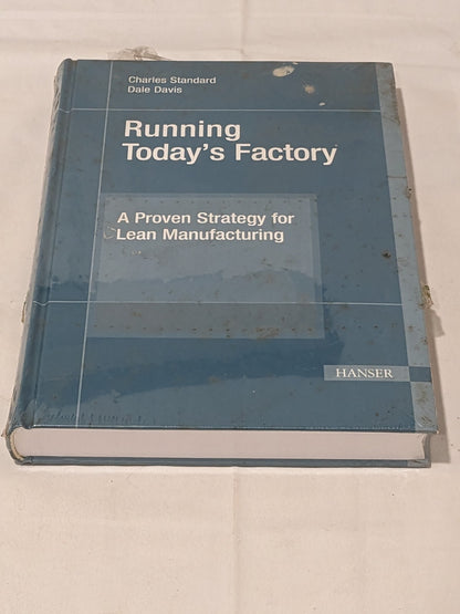 Hanser Gardner Running Today's Factory 1-56990-257-8